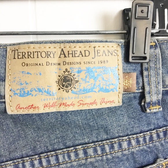 Territory Ahead Jeans New 32X30 Jeans Straight Leg - Picture 5 of 7